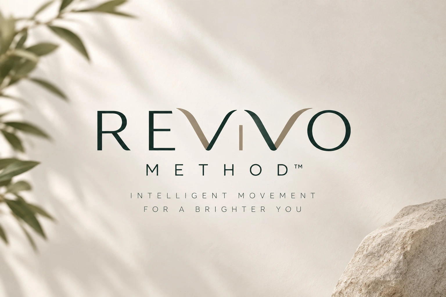 Revivo Method brand design